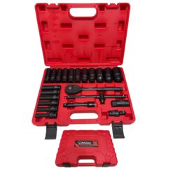 Alternative view of ΣΕΤ ΚΡΟΥΣΤΙΚΑ ΜΑΚΡΙΑ ΚΑΡΥΔΑΚΙΑ 1/2" 23 ΤΕΜΑΧΙΑ STAHLMAYER