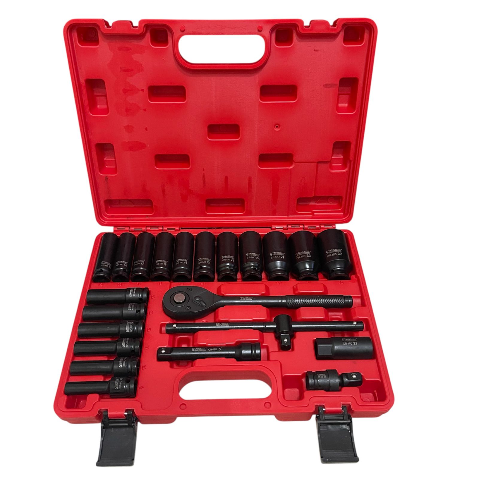 ΣΕΤ ΚΡΟΥΣΤΙΚΑ ΜΑΚΡΙΑ ΚΑΡΥΔΑΚΙΑ 1/2″ 23 ΤΕΜΑΧΙΑ STAHLMAYER ΣΕΤ ΚΡΟΥΣΤΙΚΑ ΜΑΚΡΙΑ ΚΑΡΥΔΑΚΙΑ 1/2" 23 ΤΕΜΑΧΙΑ STAHLMAYER - Image 3