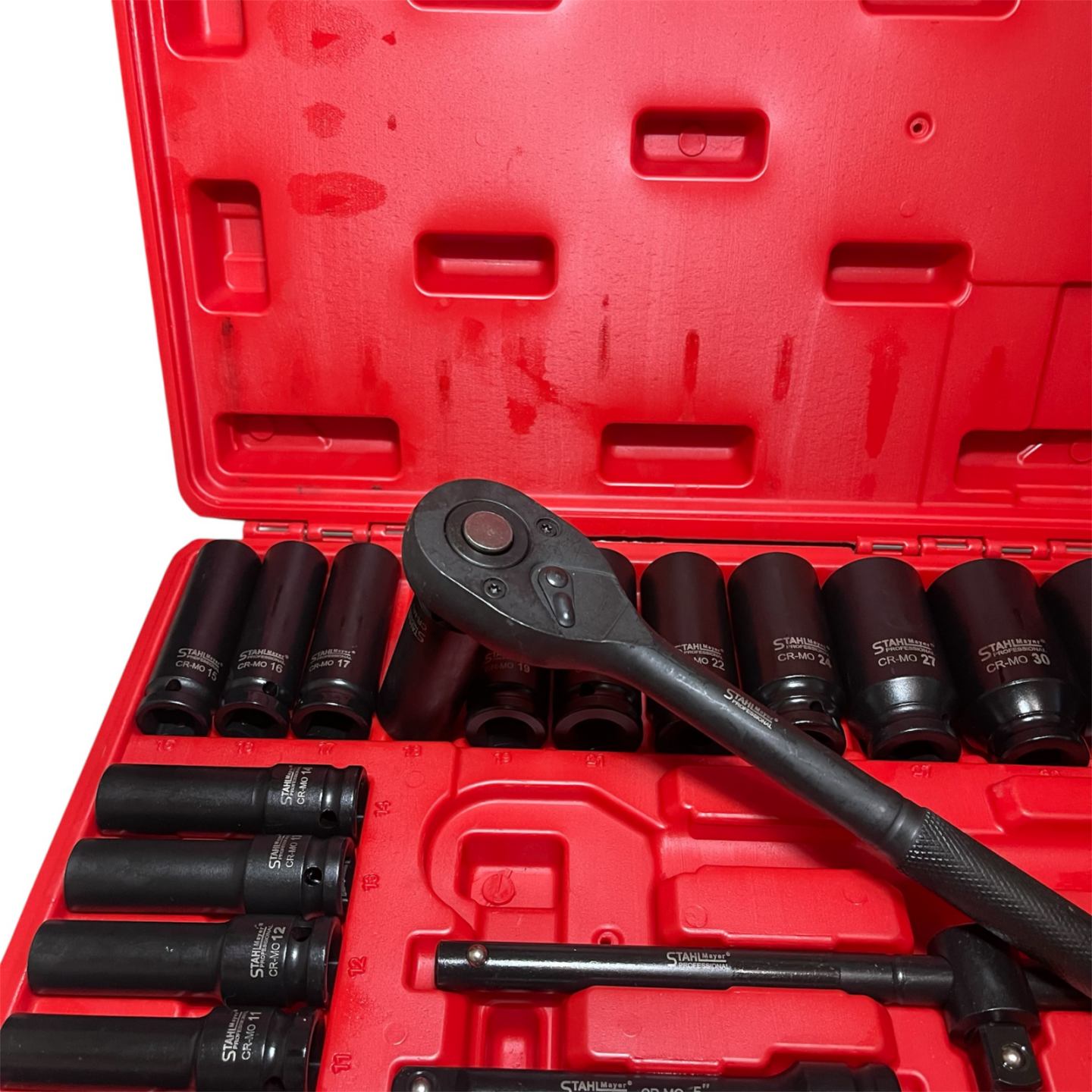 ΣΕΤ ΚΡΟΥΣΤΙΚΑ ΜΑΚΡΙΑ ΚΑΡΥΔΑΚΙΑ 1/2″ 23 ΤΕΜΑΧΙΑ STAHLMAYER ΣΕΤ ΚΡΟΥΣΤΙΚΑ ΜΑΚΡΙΑ ΚΑΡΥΔΑΚΙΑ 1/2" 23 ΤΕΜΑΧΙΑ STAHLMAYER - Image 4