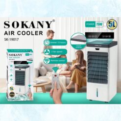 ΦΟΡΗΤΟ ΚΛΙΜΑΤΙΣΤΙΚΟ AIR COOLER SOKANY  – 5L