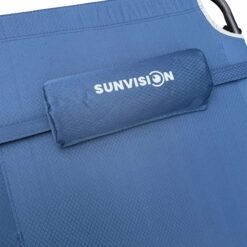 Alternative view of ΣΠΑΣΤΗ ΞΑΠΛΩΣΤΡΑ - ΚΡΕΒΑΤΙ ΓΙΑ ΠΑΡΑΛΙΑ ΚΑΙ ΚΗΠΟ - SUNVISION SV-3998