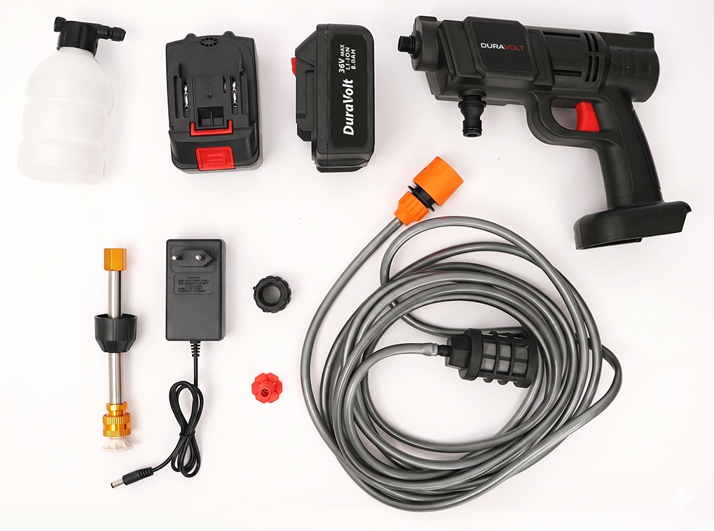 ΠΙΣΤΟΛΙ ΠΛΥΣΙΜΑΤΟΣ ΜΠΑΤΑΡΙΑΣ 36v/8A.h – DURAVOLT ΠΙΣΤΟΛΙ ΠΛΥΣΙΜΑΤΟΣ ΜΠΑΤΑΡΙΑΣ 36v/8A.h - DURAVOLT - Image 2