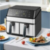 ΔΙΠΛΗ ΦΡΙΤΕΖΑ ΑΕΡΟΣ AIR FRYER 10 ΛΙΤΡΑ - 2400W