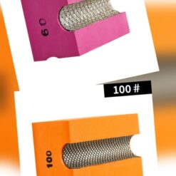 ΔΙΑΜΑΝΤΕΝΙΟ ΓΥΑΛΟΧΑΡΤΟ / ΣΦΟΥΓΓΑΡΙ ΛΕΙΑΝΣΗΣ ΧΕΙΡΟΣ Grit 100