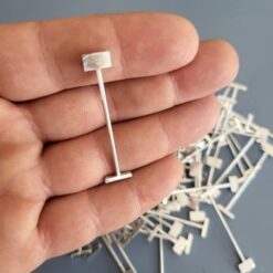 Alternative view of ΑΝΤΑΛΛΑΚΤΙΚΕΣ ΒΕΛΟΝΕΣ ΓΙΑ ΣΥΣΤΗΜΑ T-LOCK 1.5MM ΓΙΑ ΠΕΤΡΑ 50ΤΕΜ