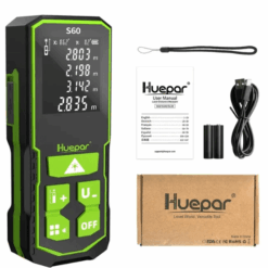 ΕΠΑΓΓΕΛΜΑΤΙΚΟ ΑΠΟΣΤΑΣΙΟΜΕΤΡΟ ΛΕΪΖΕΡ HUEPAR S60 - 60 ΜΕΤΡΩΝ