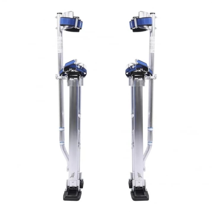 ΞΥΛΟΠΟΔΑΡΑ ΑΛΟΥΜΙΝΙΟΥ ΓΙΑ ΤΕΧΝΙΤΕΣ ΓΥΨΟΣΑΝΙΔΑΣ ΚΑΙ ΣΟΒΑΤΙΣΜΑΤΟΣ 61-102cm ΞΥΛΟΠΟΔΑΡΑ ΑΛΟΥΜΙΝΙΟΥ ΓΙΑ ΤΕΧΝΙΤΕΣ ΓΥΨΟΣΑΝΙΔΑΣ ΚΑΙ ΣΟΒΑΤΙΣΜΑΤΟΣ 61-102cm - Image 3