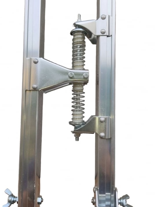 ΞΥΛΟΠΟΔΑΡΑ ΑΛΟΥΜΙΝΙΟΥ ΓΙΑ ΤΕΧΝΙΤΕΣ ΓΥΨΟΣΑΝΙΔΑΣ ΚΑΙ ΣΟΒΑΤΙΣΜΑΤΟΣ 61-102cm ΞΥΛΟΠΟΔΑΡΑ ΑΛΟΥΜΙΝΙΟΥ ΓΙΑ ΤΕΧΝΙΤΕΣ ΓΥΨΟΣΑΝΙΔΑΣ ΚΑΙ ΣΟΒΑΤΙΣΜΑΤΟΣ 61-102cm - Image 4