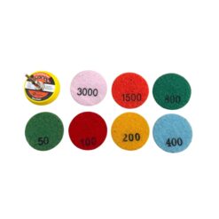 ΣΕΤ ΜΙΝΙ ΔΙΣΚΩΝ ΛΕΙΑΝΣΗΣ 50MM ΜΕ ΒΑΣΗ ΣΤΗΡΙΞΗΣ