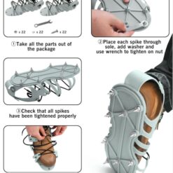 Alternative view of ΠΑΠΟΥΤΣΙΑ ΜΕ ΚΑΡΦΙΑ ROLLINGDOG ΓΙΑ ΑΥΤΟΕΠΙΠΕΔΟΥΜΕΝΑ ΔΑΠΕΔΑ