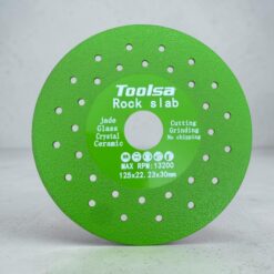 ΔΙΑΜΑΝΤΟΔΙΣΚΟΣ ΚΟΠΗΣ ΠΛΑΚΙΔΙΩΝ ΚΑΙ ΓΥΑΛΙΟΥ NEW EDITION 125MM