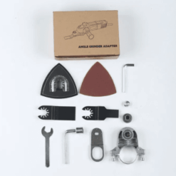 ΑΝΤΑΠΤΟΡΑΣ ΜΕΤΑΤΡΟΠΗΣ ΓΩΝΙΑΚΟΥ ΤΡΟΧΟΥ ΣΕ ΠΟΛΥΕΡΓΑΛΕΙΟ OSCILLATING