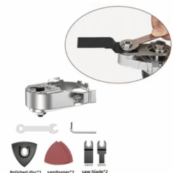 Alternative view of ΑΝΤΑΠΤΟΡΑΣ ΜΕΤΑΤΡΟΠΗΣ ΓΩΝΙΑΚΟΥ ΤΡΟΧΟΥ ΣΕ ΠΟΛΥΕΡΓΑΛΕΙΟ OSCILLATING