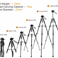 Alternative view of ΠΟΛΥΛΕΙΤΟΥΡΓΙΚΟ ΤΡΙΠΟΔΟ ΓΙΑ ΛΕΪΖΕΡ ΚΑΙ ΦΩΤΟΓΡΑΦΙΚΕΣ - HUEPAR TPD14A