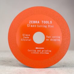 ΔΙΑΜΑΝΤΟΔΙΣΚΟΣ ΚΟΠΗΣ ΓΥΑΛΙΟΥ ΚΑΙ ΚΕΡΑΜΙΚΩΝ - ZEBRA TOOLS