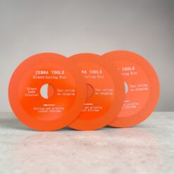 ΣΕΤ 3 ΤΕΜΑΧΙΩΝ ΔΙΑΜΑΝΤΟΔΙΣΚΟΙ ΚΟΠΗΣ ΓΥΑΛΙΟΥ ΚΑΙ ΚΕΡΑΜΙΚΩΝ 115mm - ZEBRA TOOLS