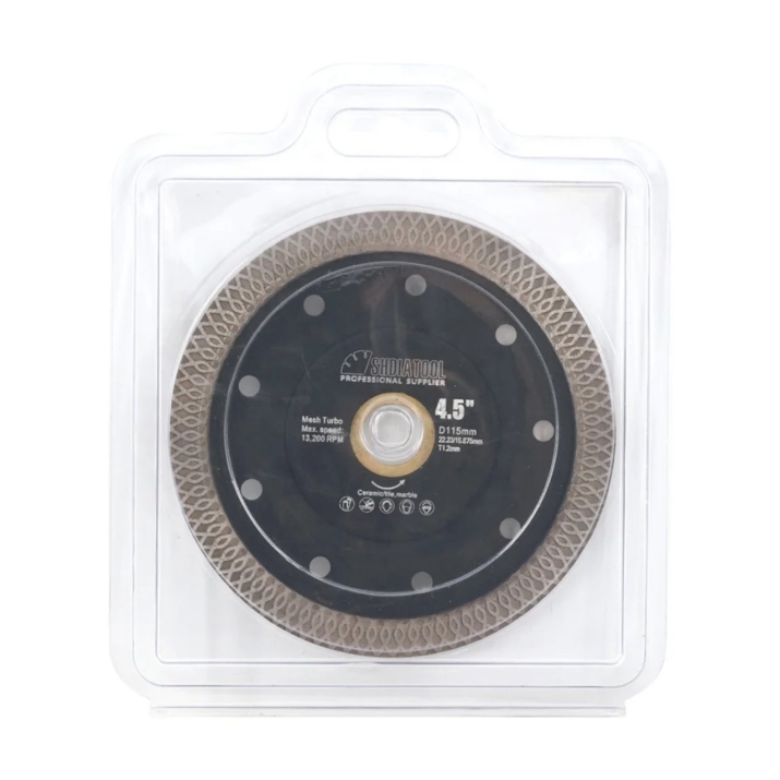 ΔΙΑΜΑΝΤΟΔΙΣΚΟΣ ΚΟΠΗΣ ΓΡΑΝΙΤΟΠΛΑΚΙΔΙΩΝ 115 MM SHDIATOOL S-SHAPE ΔΙΑΜΑΝΤΟΔΙΣΚΟΣ ΚΟΠΗΣ ΓΡΑΝΙΤΟΠΛΑΚΙΔΙΩΝ 115 MM SHDIATOOL S-SHAPE - Image 2
