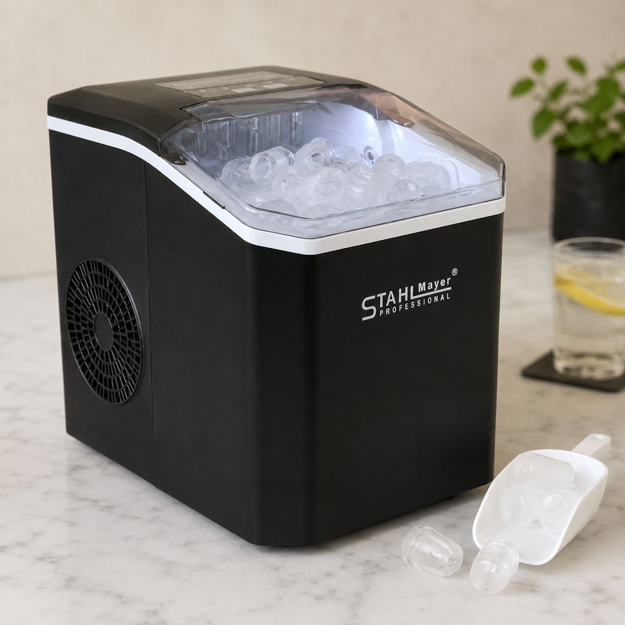 ΕΠΑΓΓΕΛΜΑΤΙΚΗ ΠΑΓΟΜΗΧΑΝΗ STAHLMAYER PROFESSIONAL 12KG ΕΠΑΓΓΕΛΜΑΤΙΚΗ ΠΑΓΟΜΗΧΑΝΗ STAHLMAYER PROFESSIONAL 12KG - Image 3