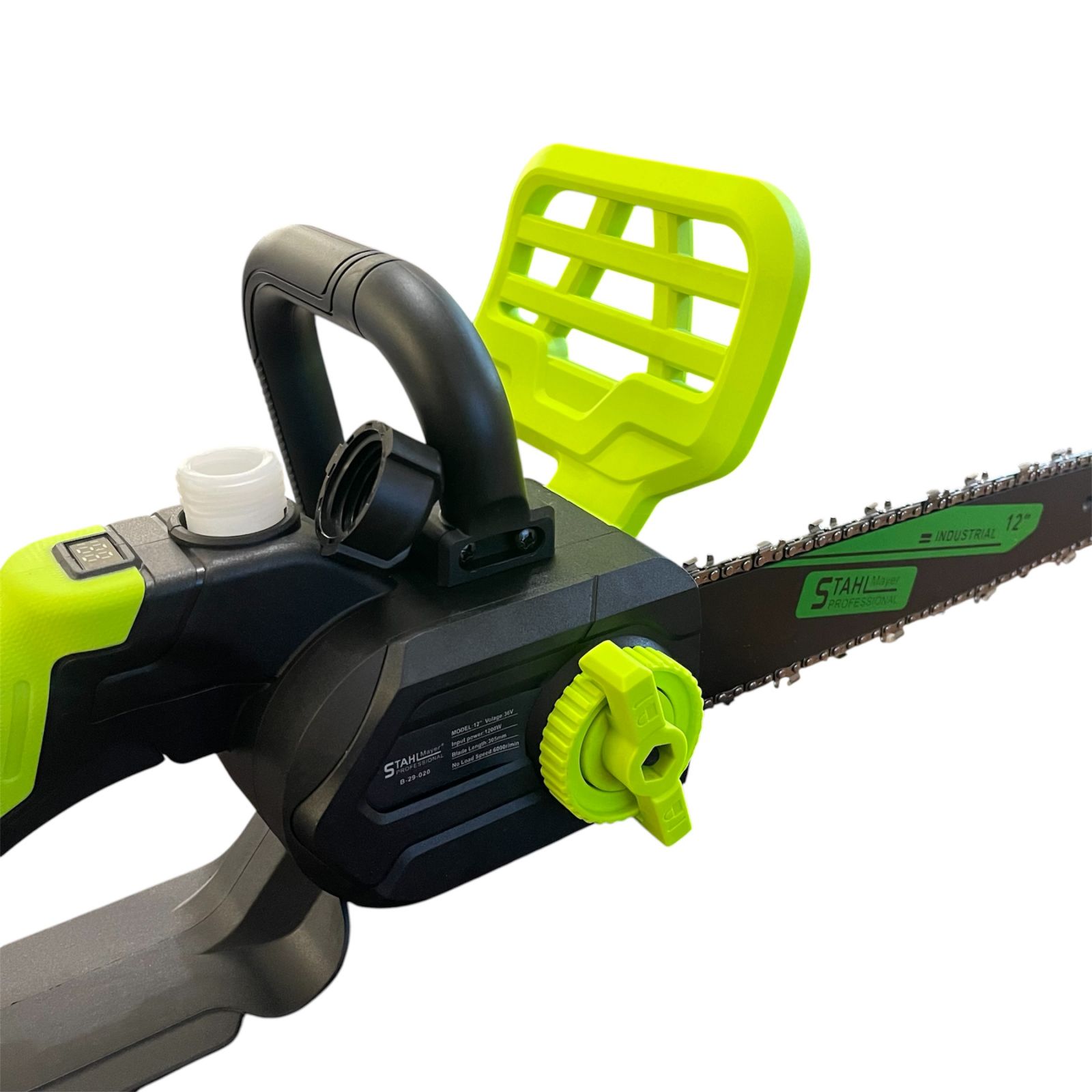 ΜΙΝΙ ΑΛΥΣΟΠΡΙΟΝΟ ΜΠΑΤΑΡΙΑΣ STAHLMAYER 12″ 36V, 8A.h ΜΕ ΨΗΦΙΑΚΗ ΟΘΟΝΗ ΜΙΝΙ ΑΛΥΣΟΠΡΙΟΝΟ ΜΠΑΤΑΡΙΑΣ STAHLMAYER 12" 36V, 8A.h ΜΕ ΨΗΦΙΑΚΗ ΟΘΟΝΗ - Image 5