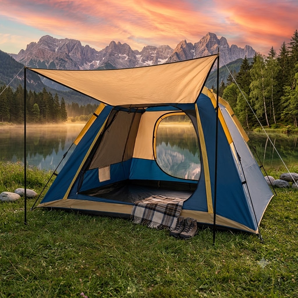 ΣΚΗΝΗ ΚΑΜΠΙΝΓΚ PA1668 2.20X2.20X1.50M – PA1668 ΣΚΗΝΗ ΚΑΜΠΙΝΓΚ PA1668 2.20X2.20X1.50M - PA1668