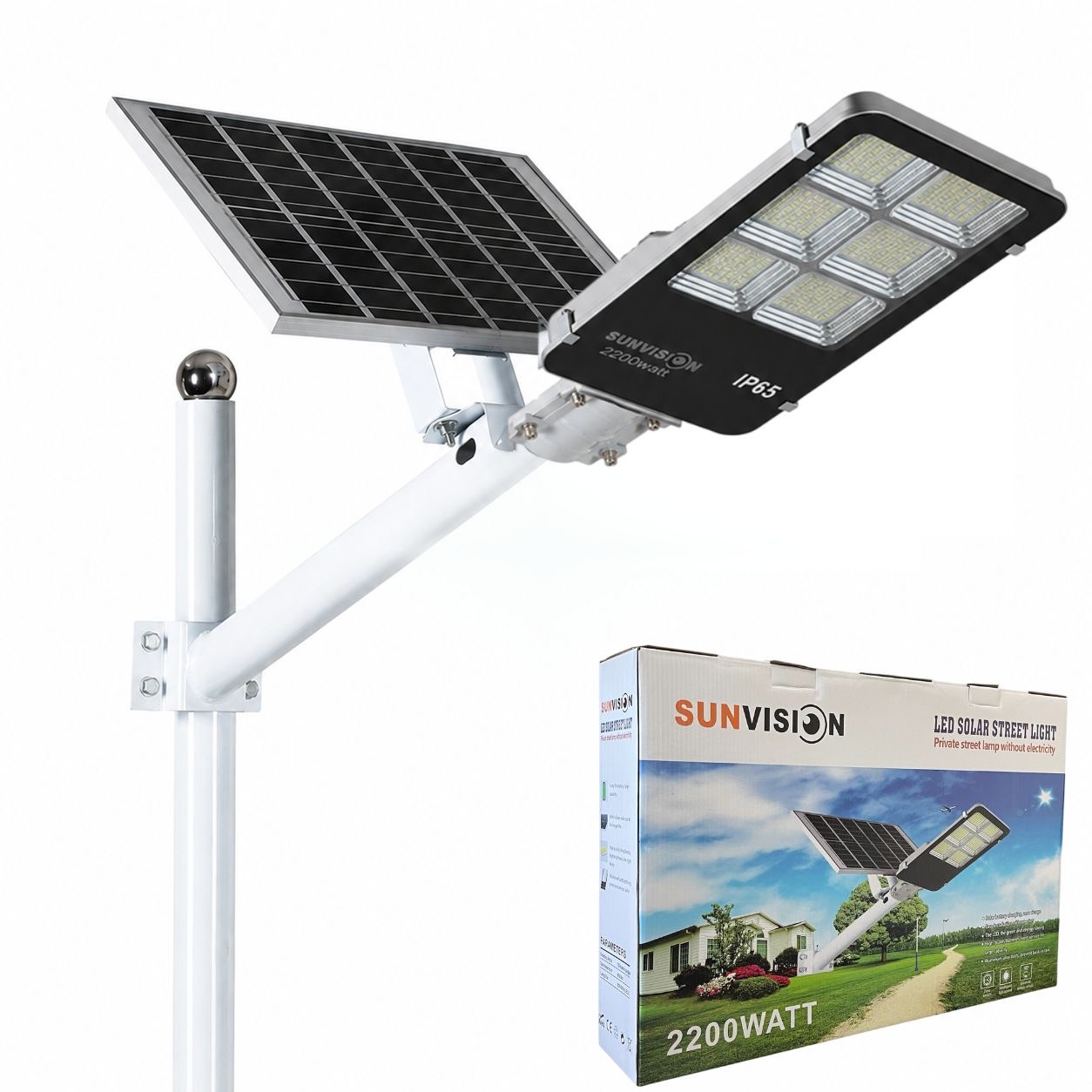 ΗΛΙΑΚΟΣ ΠΡΟΒΟΛΕΑΣ ΔΡΟΜΟΥ ΚΑΙ ΚΗΠΟΥ SUNVISION 2200W ΜΕ ΣΤΗΡΙΓΜΑ ΗΛΙΑΚΟΣ ΠΡΟΒΟΛΕΑΣ ΔΡΟΜΟΥ ΚΑΙ ΚΗΠΟΥ SUNVISION 2200W ΜΕ ΣΤΗΡΙΓΜΑ - Image 8