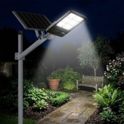 Alternative view of ΗΛΙΑΚΟΣ ΠΡΟΒΟΛΕΑΣ ΔΡΟΜΟΥ ΚΑΙ ΚΗΠΟΥ SUNVISION 2200W ΜΕ ΣΤΗΡΙΓΜΑ