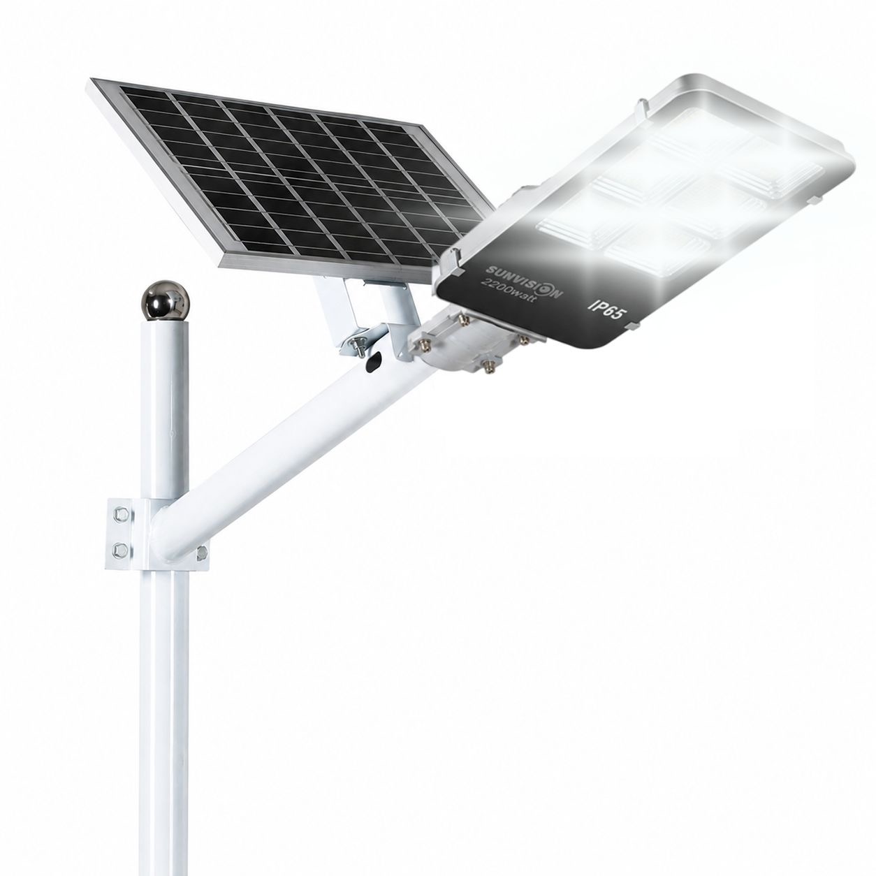 ΗΛΙΑΚΟΣ ΠΡΟΒΟΛΕΑΣ ΔΡΟΜΟΥ ΚΑΙ ΚΗΠΟΥ SUNVISION 2200W ΜΕ ΣΤΗΡΙΓΜΑ ΗΛΙΑΚΟΣ ΠΡΟΒΟΛΕΑΣ ΔΡΟΜΟΥ ΚΑΙ ΚΗΠΟΥ SUNVISION 2200W ΜΕ ΣΤΗΡΙΓΜΑ - Image 3