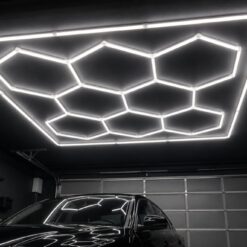 ΕΠΑΓΓΕΛΜΑΤΙΚΟΣ ΦΩΤΙΣΜΟΣ LED (DETAILING), ΣΥΝΕΡΓΕΙΑ ΚΑΙ ΓΚΑΡΑΖ – 8 ΕΞΑΓΩΝΑ ΜΕ ΠΛΑΙΣΙΟ | 6500K - Image 4