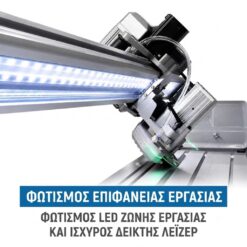 ΑΥΤΟΜΑΤΗ ΜΗΧΑΝΗ ΚΟΠΗΣ ΠΛΑΚΙΔΙΩΝ ΚΑΙ ΓΡΑΝΙΤΗ WANDELI YIWEDA QL-ZD-1200-BL, 1200 MM, 4500 W, BRUSHLESS MOTOR - Image 5