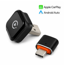 ΑΣΥΡΜΑΤΟΣ ΑΝΤΑΠΤΟΡΑΣ APPLE CARPLAY / ANDROID AUTO PA1706