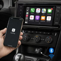 ΑΣΥΡΜΑΤΟΣ ΑΝΤΑΠΤΟΡΑΣ APPLE CARPLAY / ANDROID AUTO PA1706 - Image 3