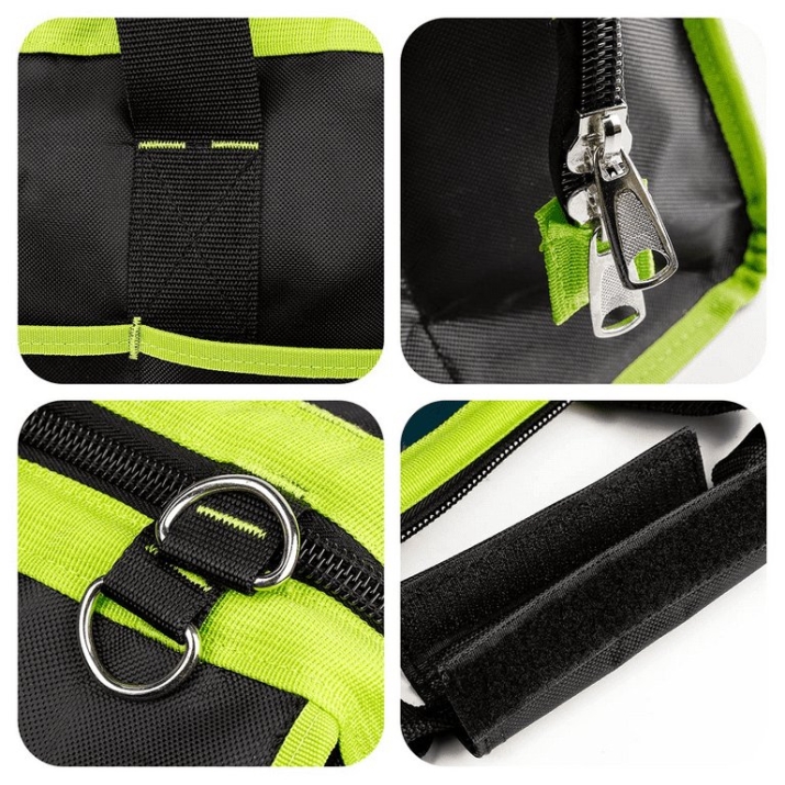 ΤΣΑΝΤΑ ΕΡΓΑΛΕΙΩΝ HUEPAR TB01 – 48 × 25 × 33 CM – 20 ΘΗΚΕΣ / ΕΠΑΓΓΕΛΜΑΤΙΚΗ ΑΔΙΑΒΡΟΧΗ ΤΣΑΝΤΑ ΤΣΑΝΤΑ ΕΡΓΑΛΕΙΩΝ HUEPAR TB01 - 48 × 25 × 33 CM - 20 ΘΗΚΕΣ / ΕΠΑΓΓΕΛΜΑΤΙΚΗ ΑΔΙΑΒΡΟΧΗ ΤΣΑΝΤΑ - Image 4