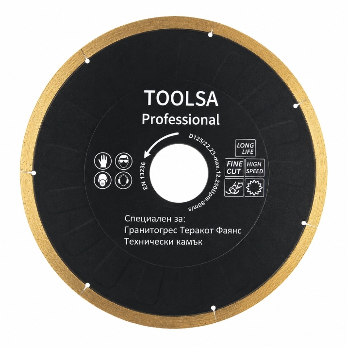 ΔΙΑΜΑΝΤΟΔΙΣΚΟΣ ΛΕΠΤΗΣ ΚΟΠΗΣ PROFESSIONAL 115mm ΔΙΑΜΑΝΤΟΔΙΣΚΟΣ ΛΕΠΤΗΣ ΚΟΠΗΣ PROFESSIONAL 115mm