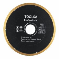 ΔΙΑΜΑΝΤΟΔΙΣΚΟΣ ΛΕΠΤΗΣ ΚΟΠΗΣ PROFESSIONAL 125mm