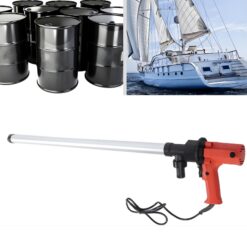ΗΛΕΚΤΡΙΚΗ ΑΝΤΛΙΑ ΚΑΥΣΙΜΩΝ ΓΙΑ ΒΑΡΕΛΙ 220V / 750W – ΠΑΡΟΧΗ ΕΩΣ 100 ΛΙΤΡΑ/ΛΕΠΤΟ - Image 4