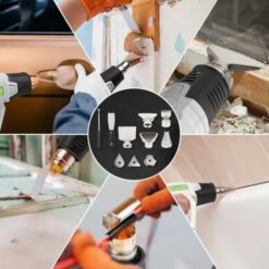 ΠΙΣΤΟΛΙ ΘΕΡΜΟΥ ΑΕΡΑ HUEPAR HG01 / 2000W / ΟΘΟΝΗ LCD / 50°C–600°C / 6 ΕΠΙΠΕΔΑ ΡΟΗΣ ΑΕΡΑ - Image 6