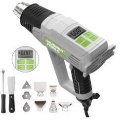 ΠΙΣΤΟΛΙ ΘΕΡΜΟΥ ΑΕΡΑ HUEPAR HG01 / 2000W / ΟΘΟΝΗ LCD / 50°C–600°C / 6 ΕΠΙΠΕΔΑ ΡΟΗΣ ΑΕΡΑ