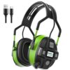 ΠΡΟΣΤΑΣΕΤΙΚΑ ΑΚΟΥΣΤΙΚΑ / ΩΤΟΑΣΠΙΔΕΣ ME BLUETOOTH HUEPAR E03 / SNR 29 DB / FM ΡΑΔΙΟ