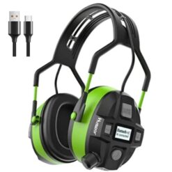 ΠΡΟΣΤΑΣΕΤΙΚΑ ΑΚΟΥΣΤΙΚΑ / ΩΤΟΑΣΠΙΔΕΣ ME BLUETOOTH HUEPAR E03 / SNR 29 DB / FM ΡΑΔΙΟ