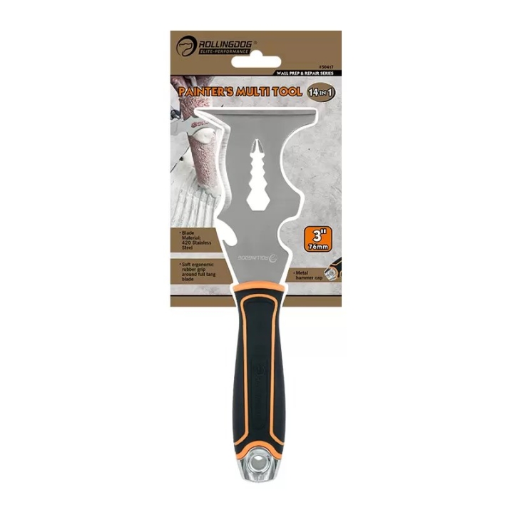 ΠΟΛΥΕΡΓΑΛΕΙΟ ΕΛΑΙΟΧΡΩΜΑΤΙΣΤΗ 14 ΣΕ 1 ELITE ROLLINGDOG 50417-T ΠΟΛΥΕΡΓΑΛΕΙΟ ΕΛΑΙΟΧΡΩΜΑΤΙΣΤΗ 14 ΣΕ 1 ELITE ROLLINGDOG 50417-T