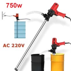 ΗΛΕΚΤΡΙΚΗ ΑΝΤΛΙΑ ΚΑΥΣΙΜΩΝ ΓΙΑ ΒΑΡΕΛΙ 220V / 750W – ΠΑΡΟΧΗ ΕΩΣ 100 ΛΙΤΡΑ/ΛΕΠΤΟ