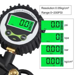 Alternative view of ΨΗΦΙΑΚΟ ΜΑΝΟΜΕΤΡΟ ΕΛΑΣΤΙΚΩΝ STAHLMAYER 29-12 ΜΕ ΟΘΟΝΗ LCD