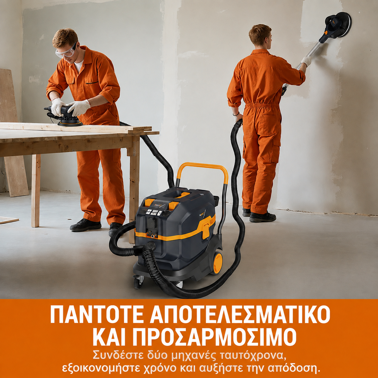 ΣΚΟΥΠΑ ΥΓΡΗΣ & ΞΗΡΗΣ ΑΝΑΡΡΟΦΗΣΗΣ MAXXT MVC3800 1400W ΣΚΟΥΠΑ ΥΓΡΗΣ & ΞΗΡΗΣ ΑΝΑΡΡΟΦΗΣΗΣ MAXXT MVC3800 1400W - Image 3