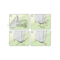 Alternative view of ΚΟΥΚΟΥΛΑ ΣΚΕΠΑΣΜΑΤΟΣ ΓΙΑ ΣΚΟΥΤΕΡ KEGEL BASIC – ΜΕΓΕΘΟΣ M, ΓΚΡΙ