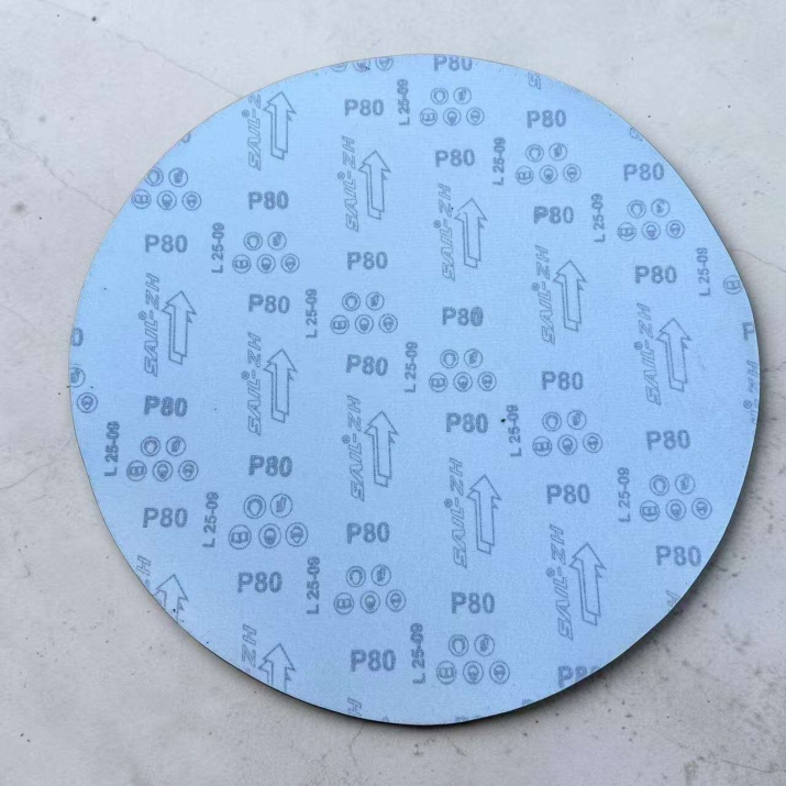 ΓΥΑΛΟΧΑΡΤΟ VELCRO ΓΙΑ ΛΕΙΑΝΣΗ Ø360mm – GRIT 80 ΓΥΑΛΟΧΑΡΤΟ VELCRO ΓΙΑ ΛΕΙΑΝΣΗ Ø360mm – GRIT 80 - Image 3