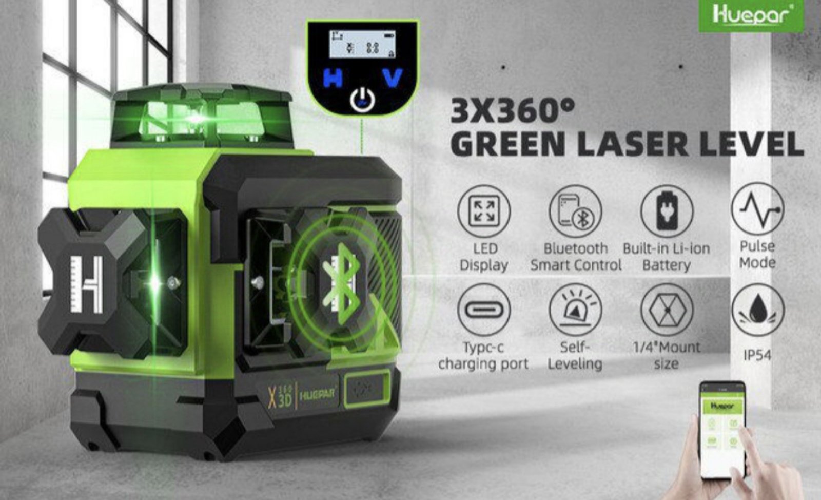 ΛΕΪΖΕΡ ΑΛΦΑΔΙ HUEPAR Z04CG ΛΕΪΖΕΡ ΑΛΦΑΔΙ HUEPAR Z04CG - Image 2