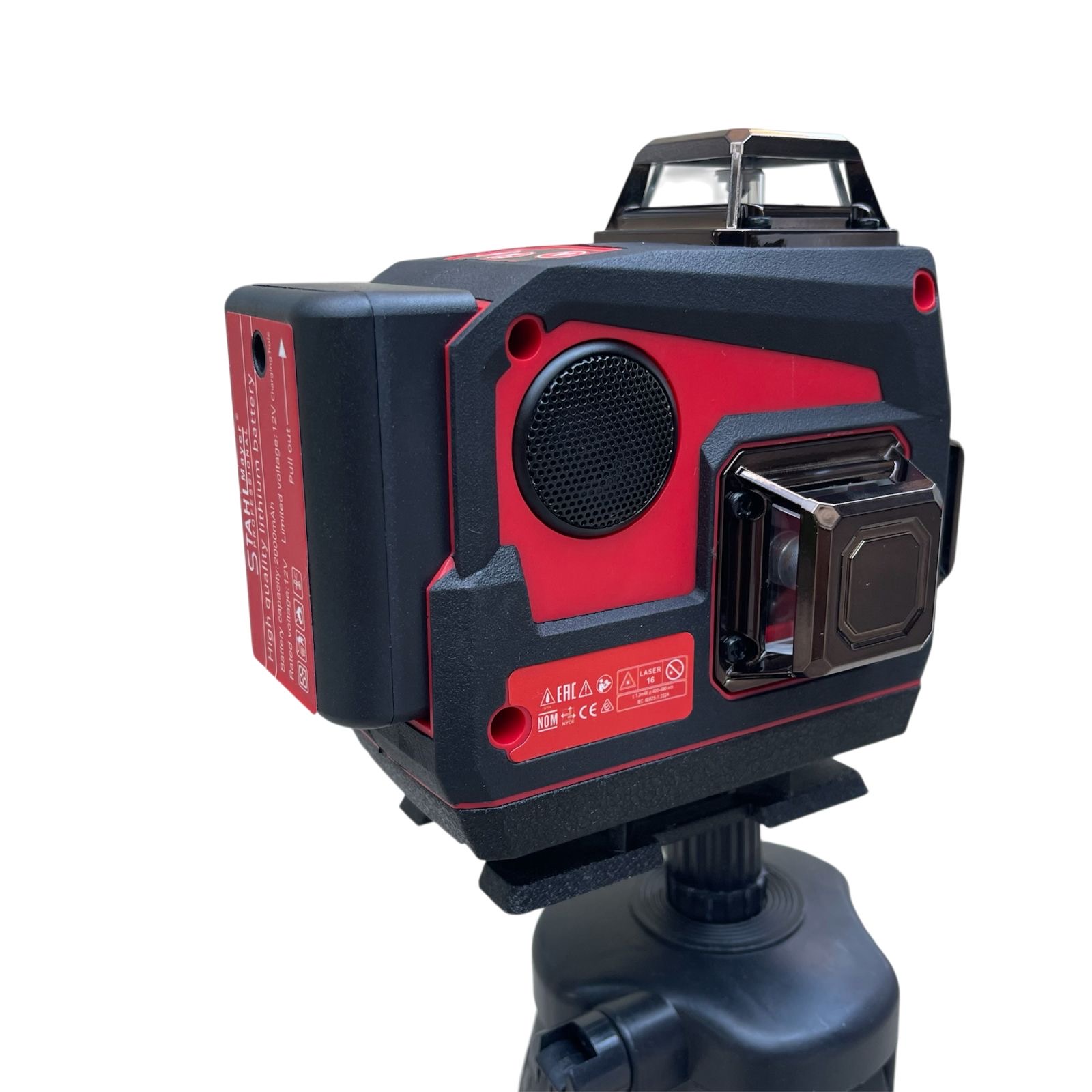 ΛΕΪΖΕΡ ΑΛΦΑΔΙ 4D 16 ΓΡΑΜΜΩΝ 360° ΠΡΑΣΙΝΗΣ ΔΕΣΜΗΣ STAHLMAYER PROFESSIONAL ΜΕ BLUETOOTH ΗΧΕΙΟ ΛΕΪΖΕΡ ΑΛΦΑΔΙ 4D 16 ΓΡΑΜΜΩΝ 360° ΠΡΑΣΙΝΗΣ ΔΕΣΜΗΣ STAHLMAYER PROFESSIONAL ΜΕ BLUETOOTH ΗΧΕΙΟ - Image 5