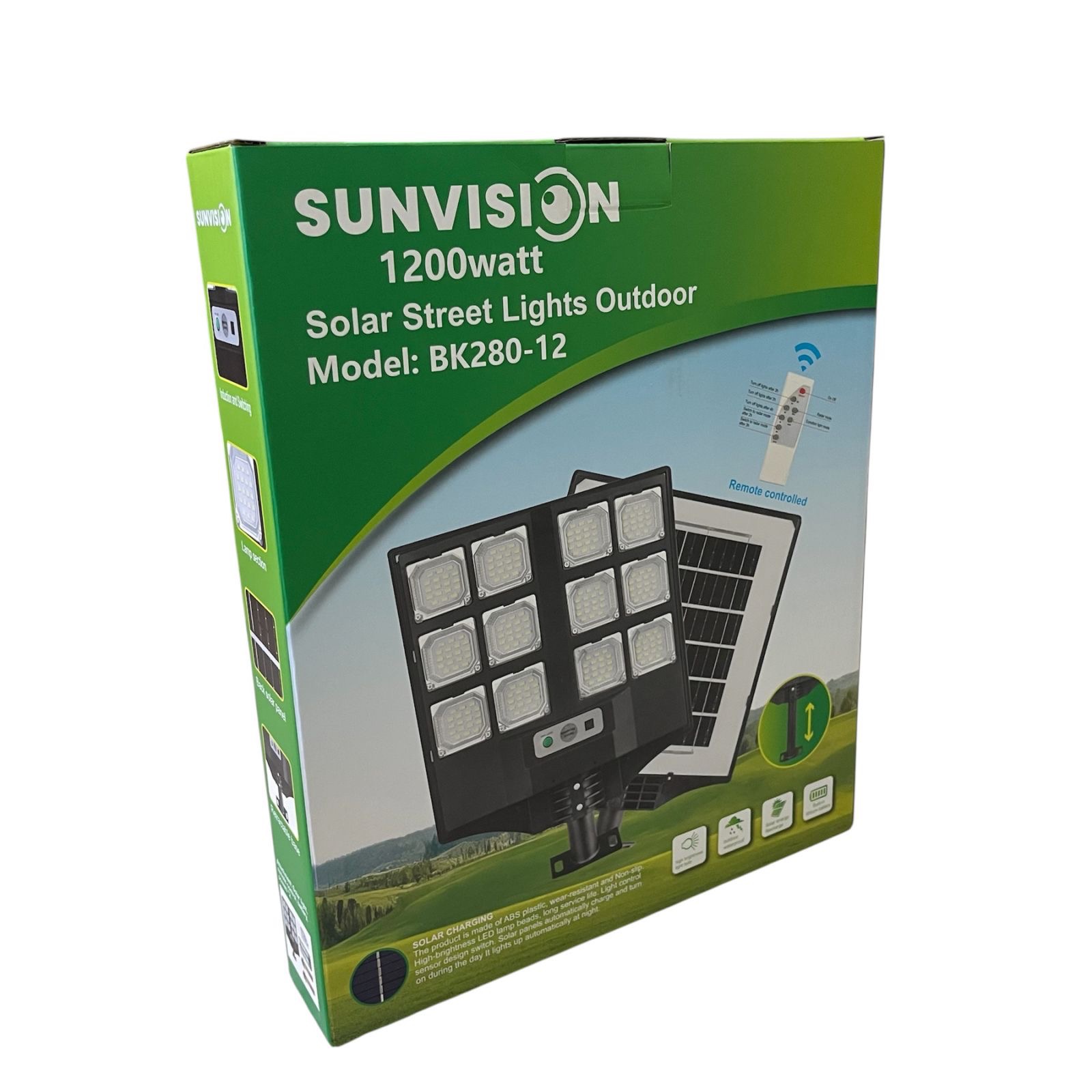 ΗΛΙΑΚΟΣ LED ΠΡΟΒΟΛΕΑΣ 1200W SUNVISION ΗΛΙΑΚΟΣ LED ΠΡΟΒΟΛΕΑΣ 1200W SUNVISION - Image 6