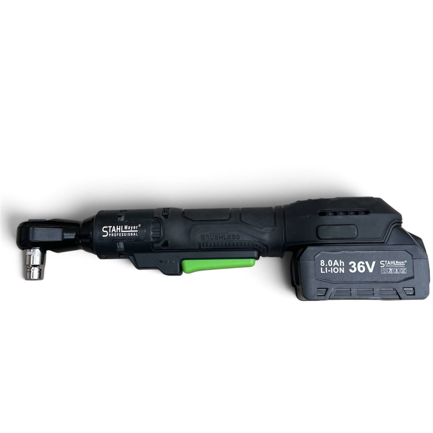 ΕΠΑΝΑΦΟΡΤΙΖΟΜΕΝΗ ΚΑΣΤΑΝΙΑ ΜΠΑΤΑΡΙΑΣ 1/2″ STAHLMAYER – 36V, 120Nm ΕΠΑΝΑΦΟΡΤΙΖΟΜΕΝΗ ΚΑΣΤΑΝΙΑ ΜΠΑΤΑΡΙΑΣ 1/2" STAHLMAYER – 36V, 120Nm - Image 4