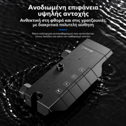 Alternative view of ΣΥΣΤΗΜΑ ΝΤΟΥΖ ΜΠΑΝΙΟΥ ΜΕ ΨΗΦΙΑΚΗ ΟΘΟΝΗ ΕΝΔΕΙΞΗΣ ΘΕΡΜΟΚΡΑΣΙΑΣ - LUX